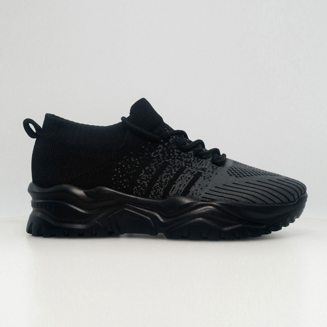 Ortho Cloud Shoes (Striped Black)