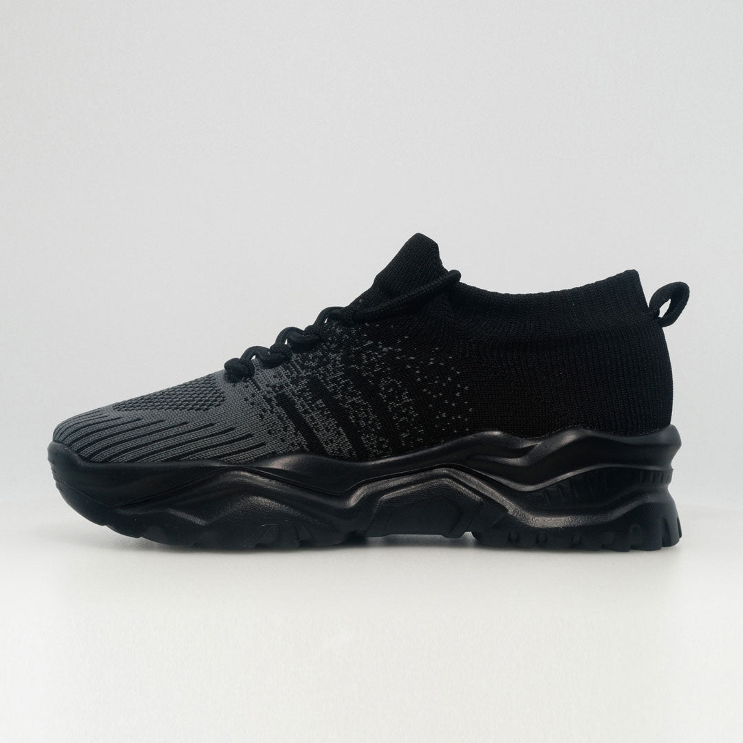 Ortho Cloud Shoes (Striped Black)