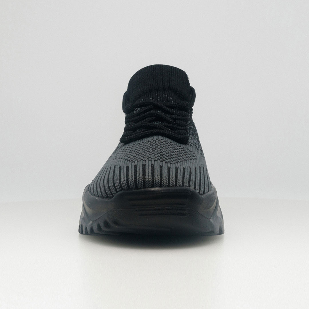 Ortho Cloud Shoes (Striped Black)