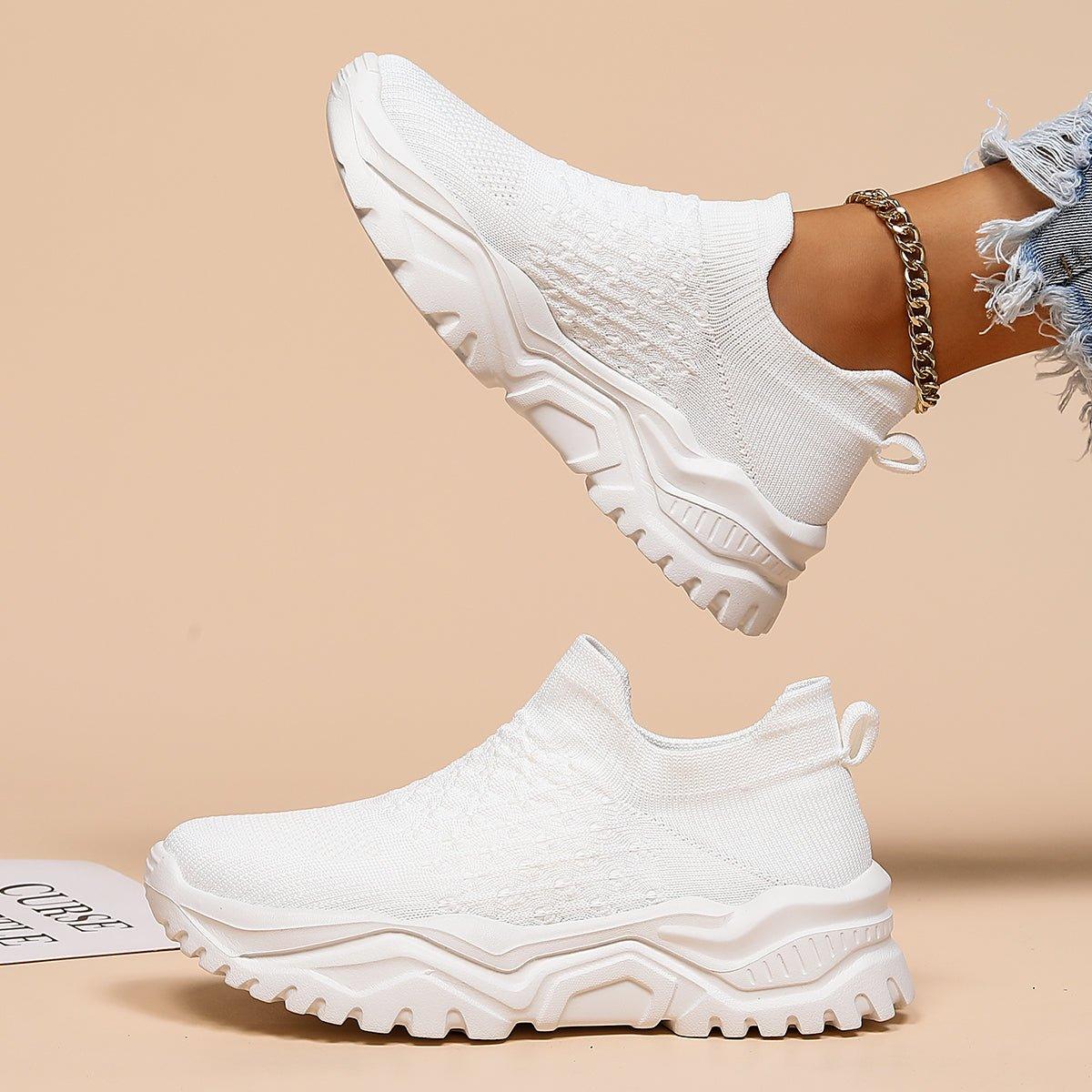 Ortho Cloud Slip Ons (All White)