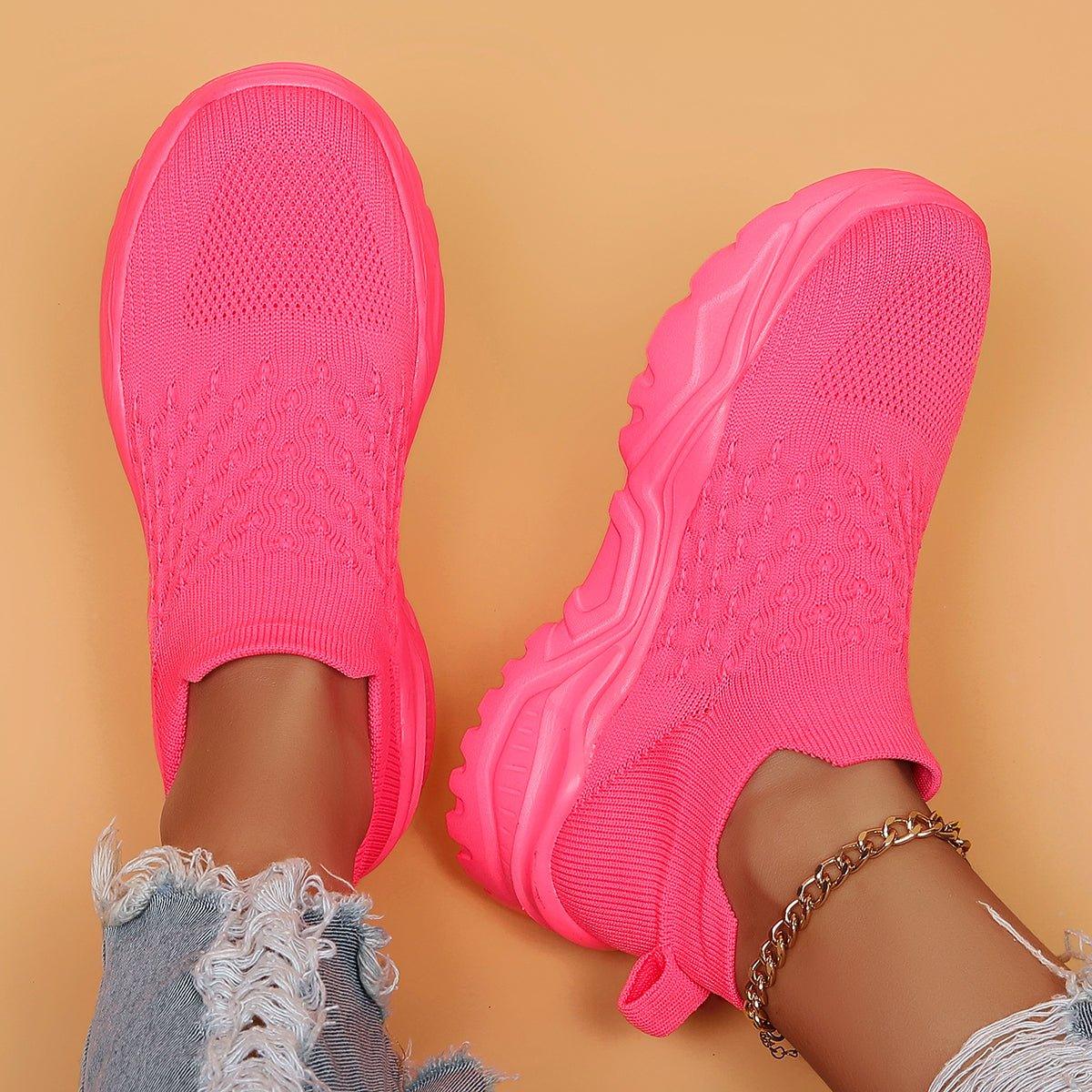 Ortho Cloud Slip Ons (Barbie Pink)