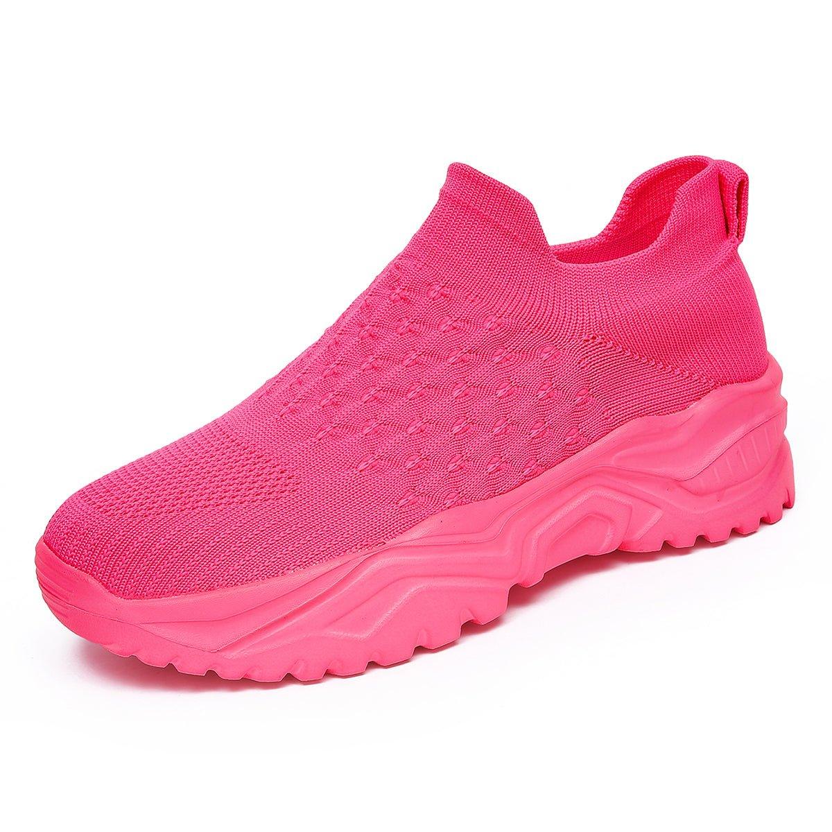 Ortho Cloud Slip Ons (Barbie Pink)