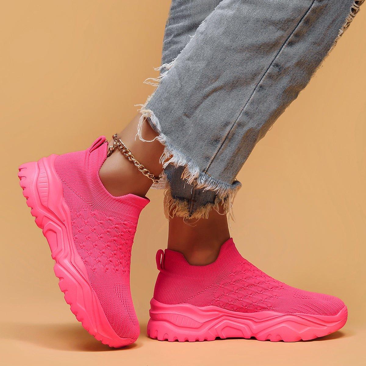 Ortho Cloud Slip Ons (Barbie Pink)