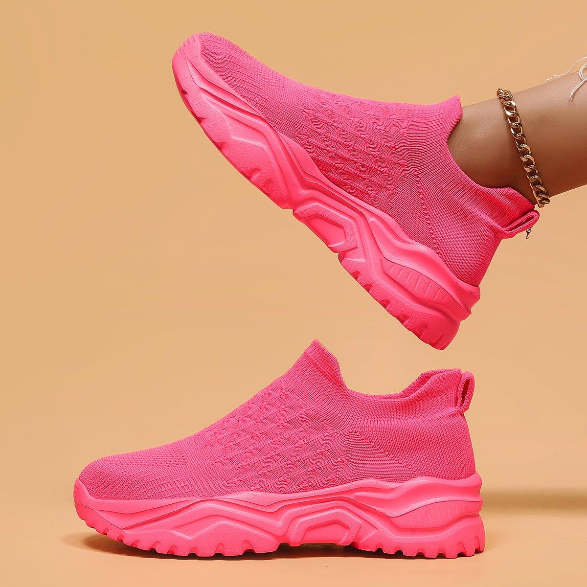 Ortho Cloud Slip Ons (Barbie Pink)