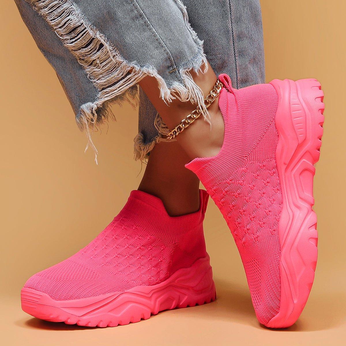 Ortho Cloud Slip Ons (Barbie Pink)