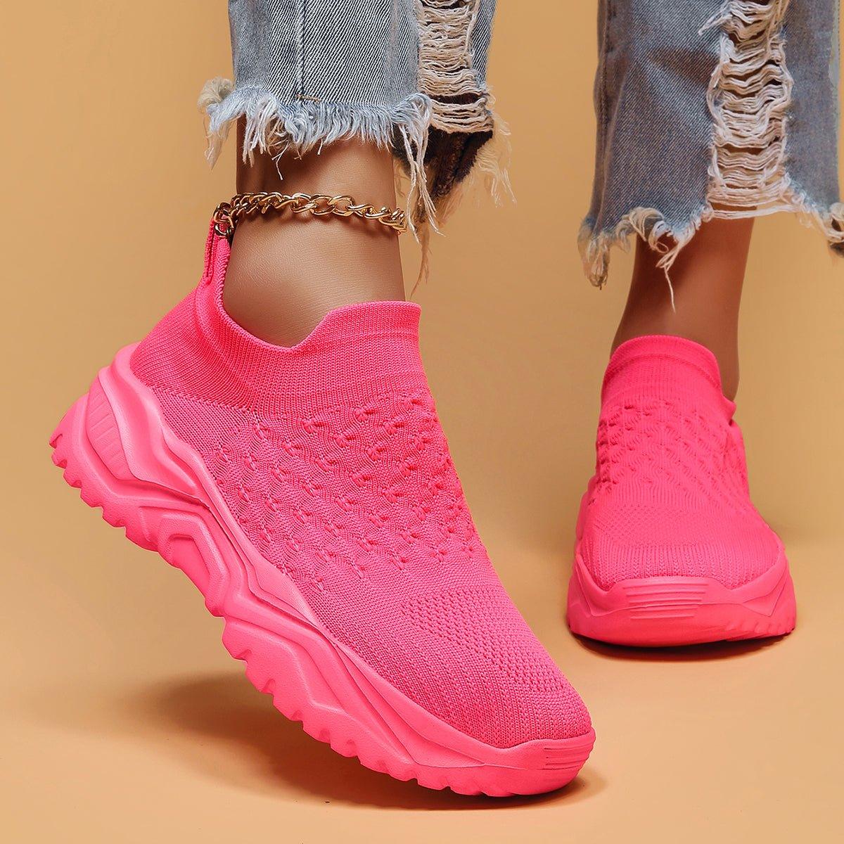 Ortho Cloud Slip Ons (Barbie Pink)