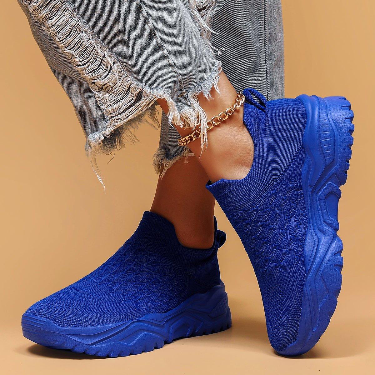 Ortho Cloud Slip Ons (Blue)