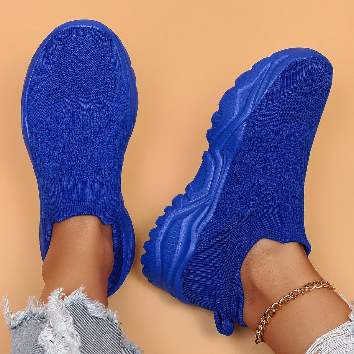 Ortho Cloud Slip Ons (Blue)