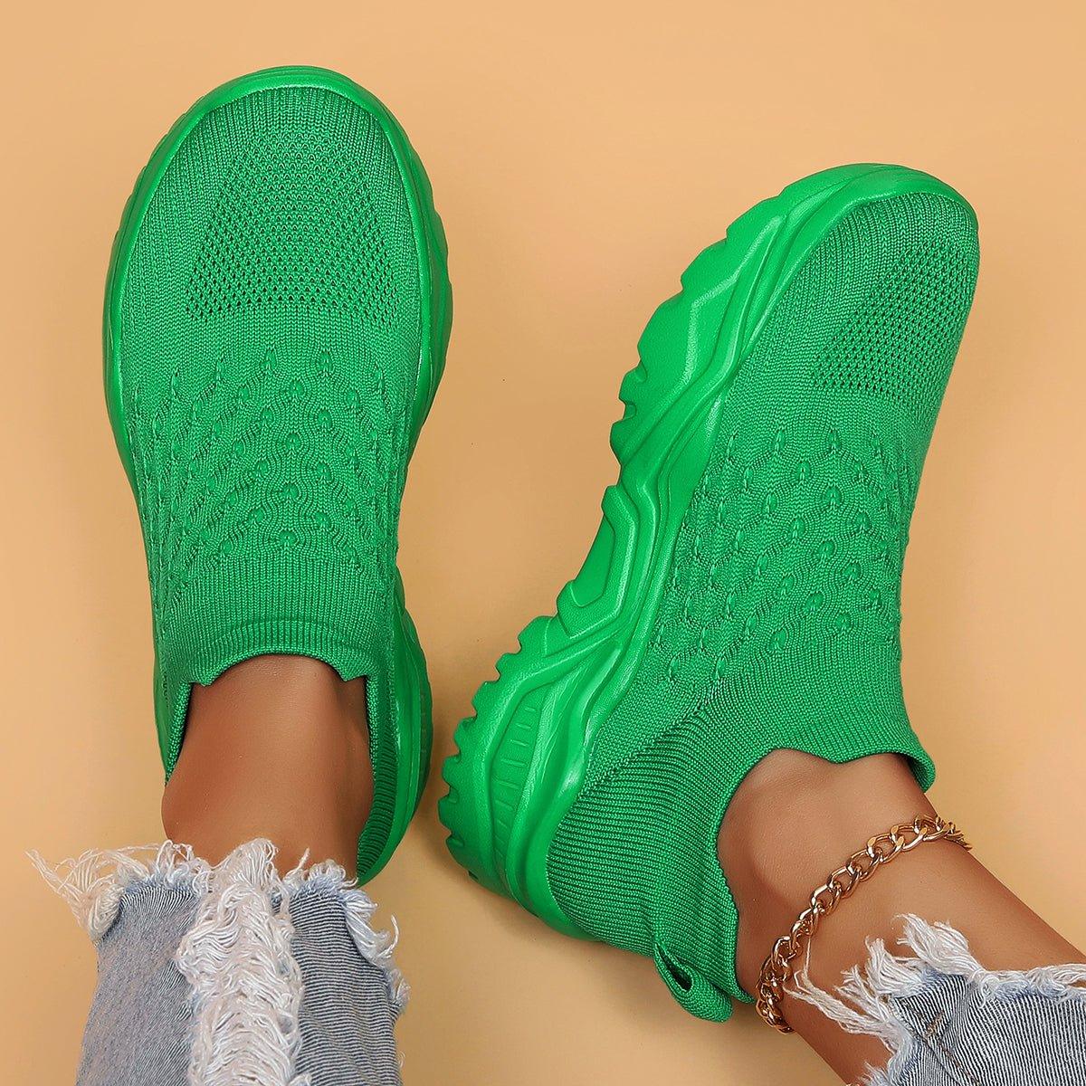 Ortho Cloud Slip Ons (Green)