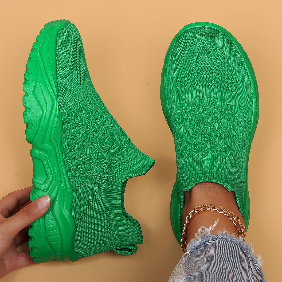 Ortho Cloud Slip Ons (Green)