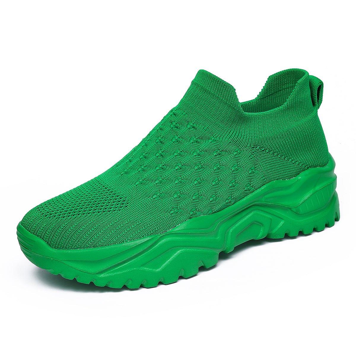 Ortho Cloud Slip Ons (Green)