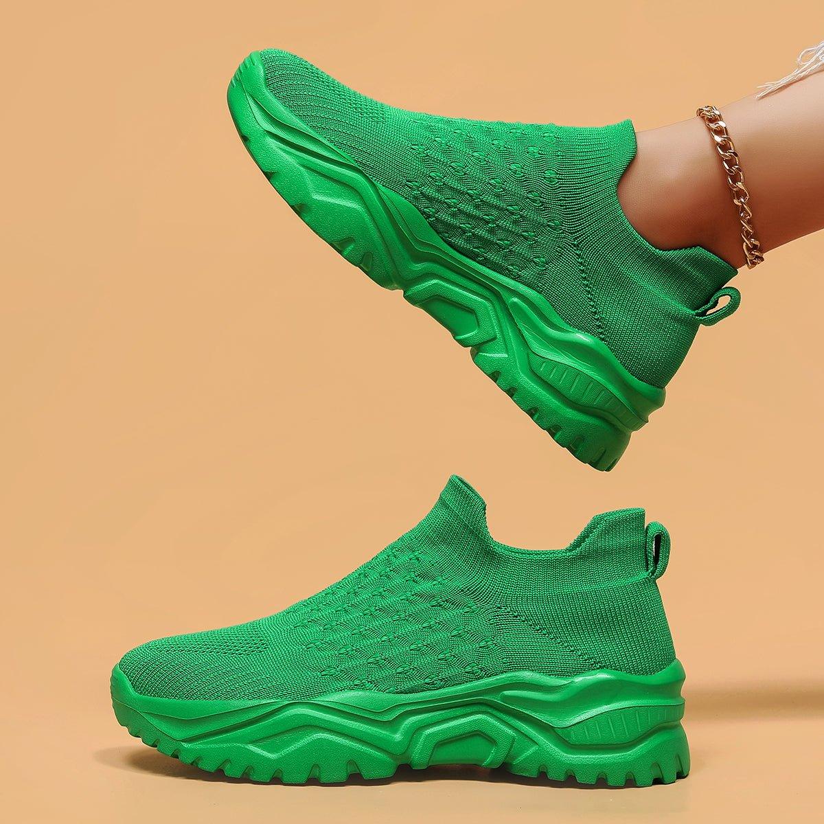 Ortho Cloud Slip Ons (Green)