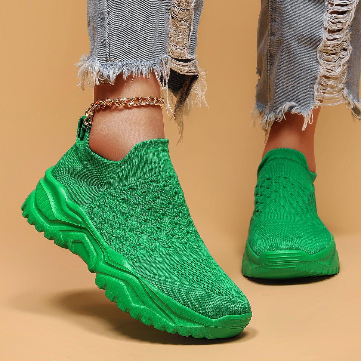 Ortho Cloud Slip Ons (Green)