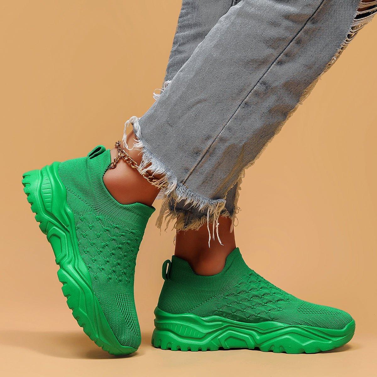 Ortho Cloud Slip Ons (Green)