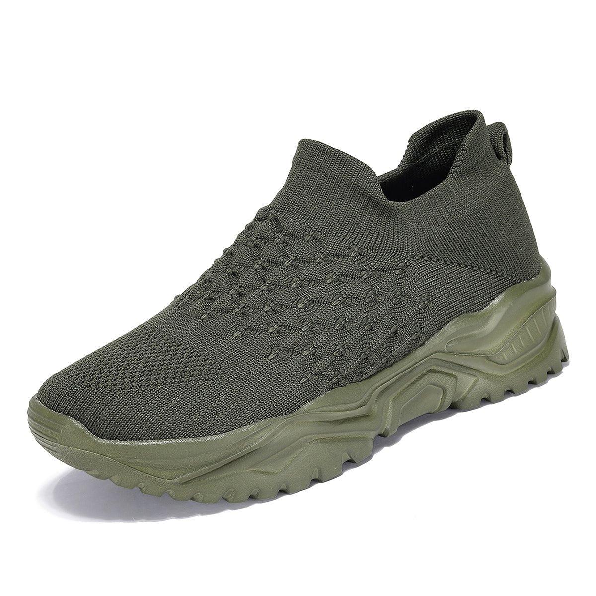 Ortho Cloud Slip Ons (Olive Green)