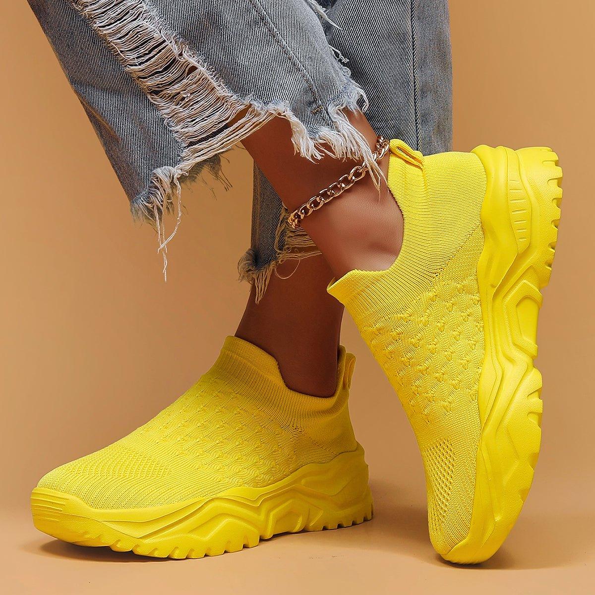 Ortho Cloud Slip Ons (Yellow)