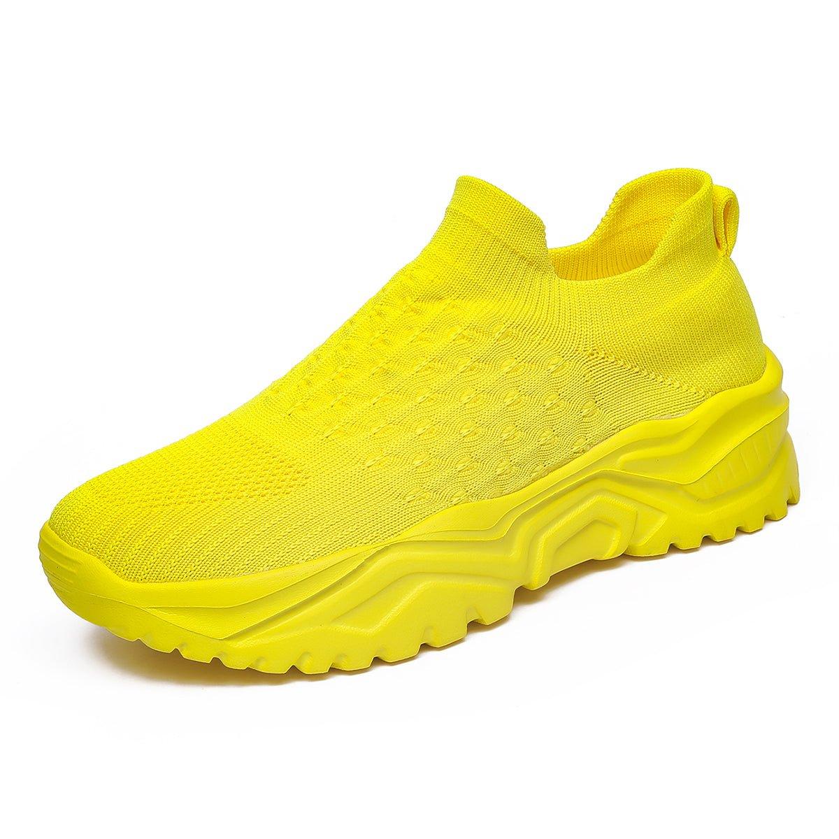 Ortho Cloud Slip Ons (Yellow)