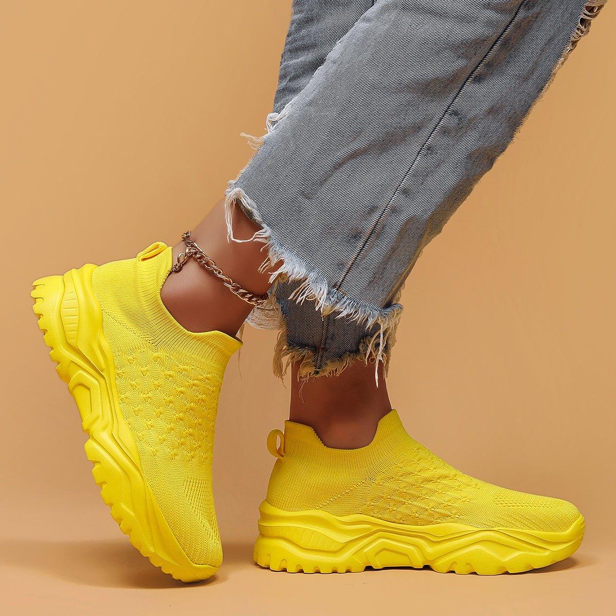 Ortho Cloud Slip Ons (Yellow)