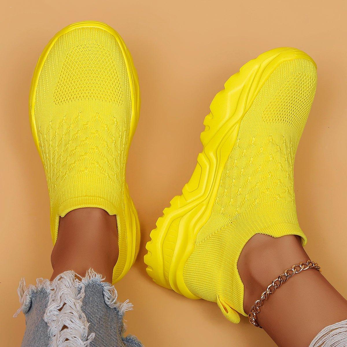Ortho Cloud Slip Ons (Yellow)