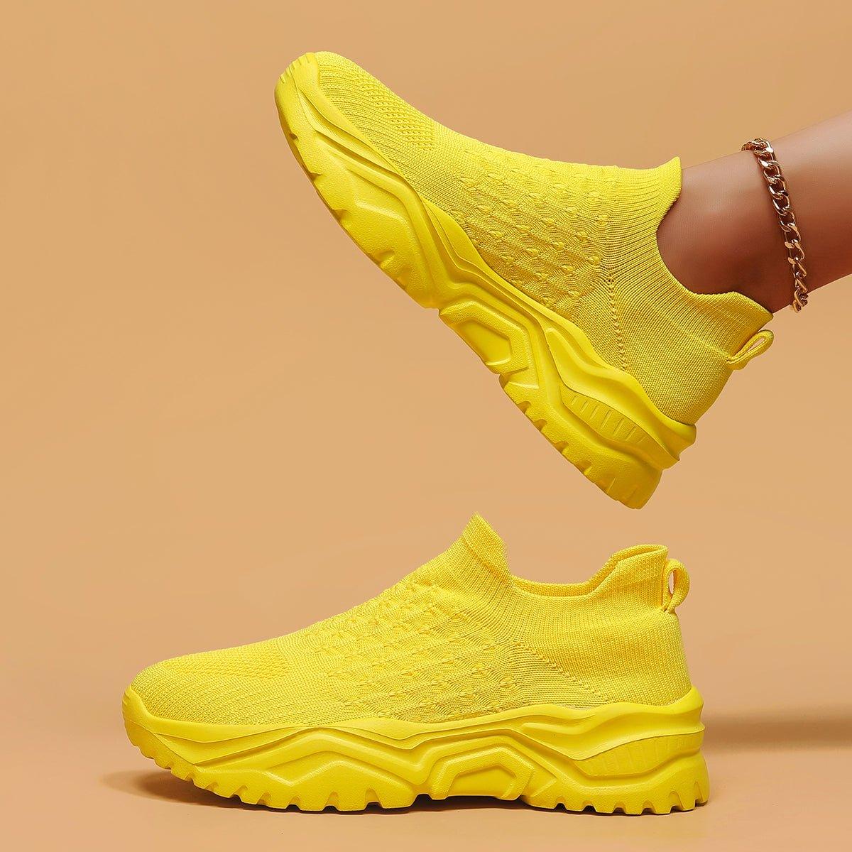 Ortho Cloud Slip Ons (Yellow)
