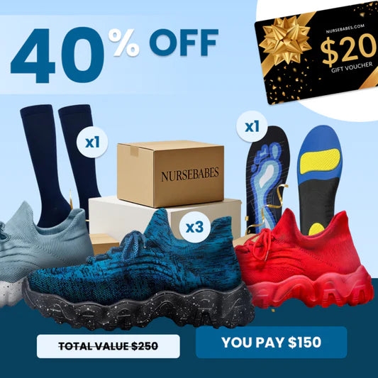 Starter Kit - Cloud Slip-Ons Bundle