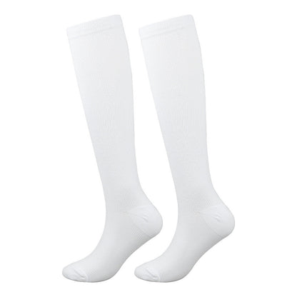 White Classics Compression Socks