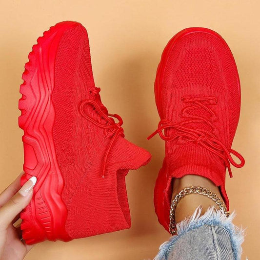 Ortho Cloud Shoes (Cherry Red)