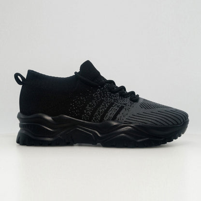 Ortho Cloud Shoes (Striped Black)