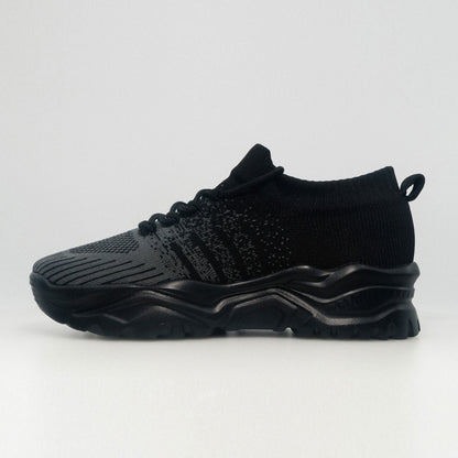 Ortho Cloud Shoes (Striped Black)