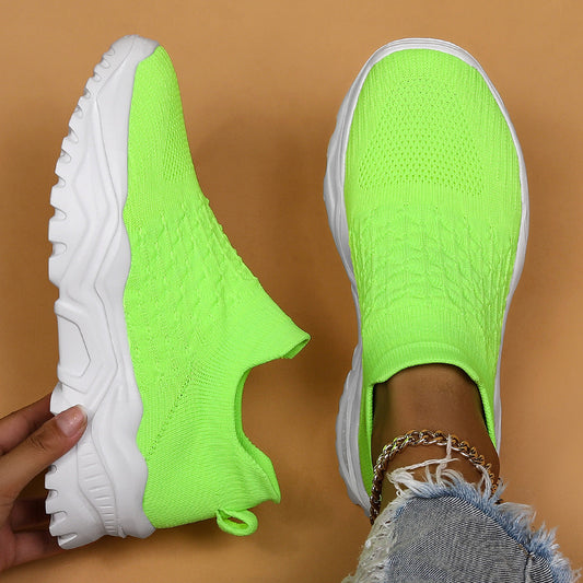 Ortho Cloud Slip Ons (Bright Green)