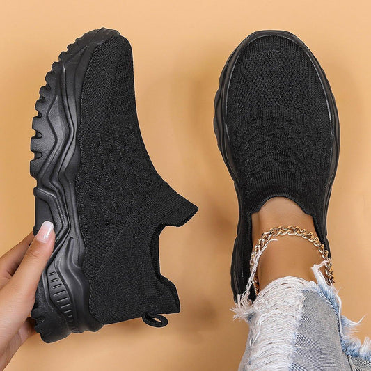 Ortho Cloud Slip Ons (Black)