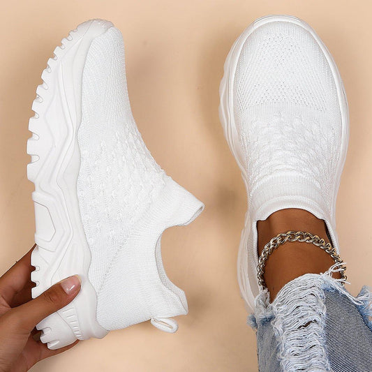 Ortho Cloud Slip Ons (All White)