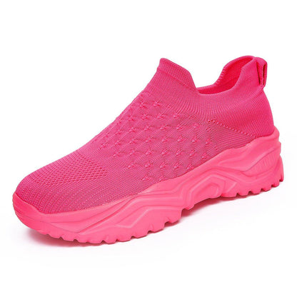 Ortho Cloud Slip Ons (Barbie Pink)