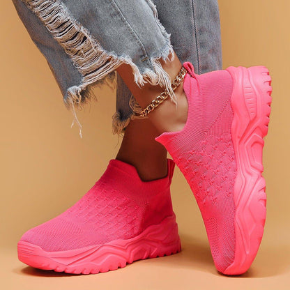 Ortho Cloud Slip Ons (Barbie Pink)