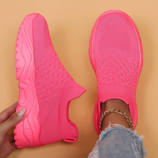 Ortho Cloud Slip Ons (Barbie Pink)
