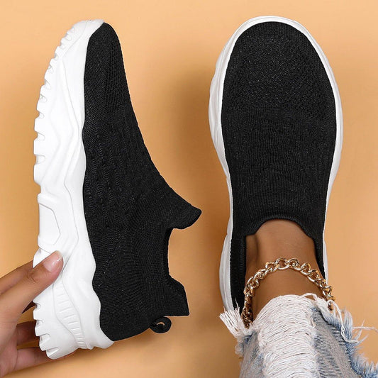 Ortho Cloud Slip Ons (Black White)