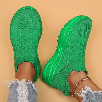 Ortho Cloud Slip Ons (Green)