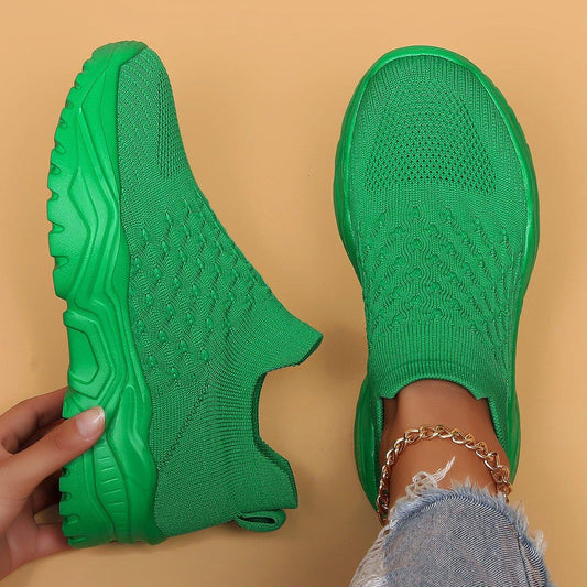 Ortho Cloud Slip Ons (Green)