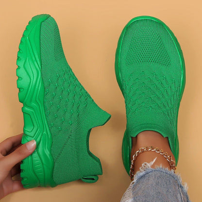 Ortho Cloud Slip Ons (Green)