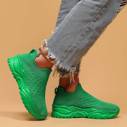 Ortho Cloud Slip Ons (Green)