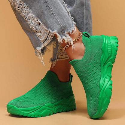Ortho Cloud Slip Ons (Green)