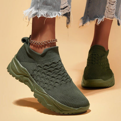 Ortho Cloud Slip Ons (Olive Green)