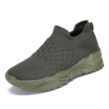Ortho Cloud Slip Ons (Olive Green)