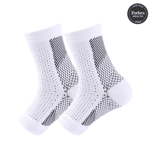 White Orthopedic Socks
